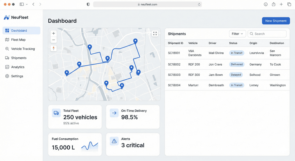Complete Infrastructure Overhaul for Fleet Ops