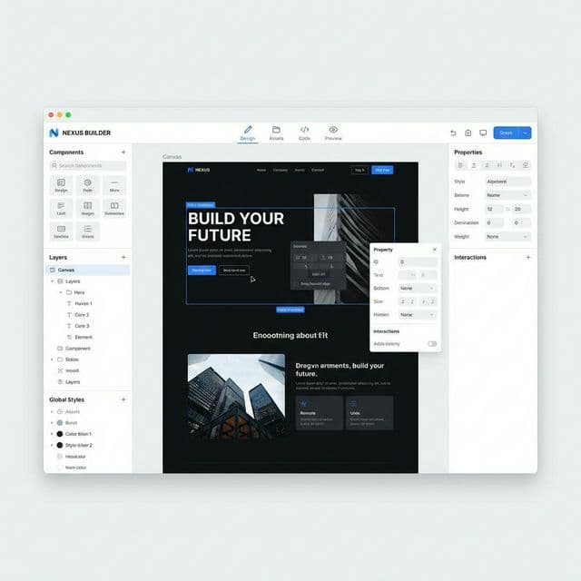 Webflow Design & Development